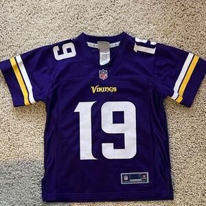 Kids Purple Vikings Jersey